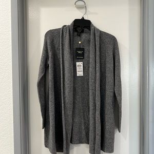 Cashmere cardigan